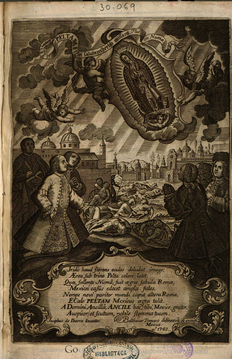 Frontispicio del libro Escudo de armas de la Ciudad de México